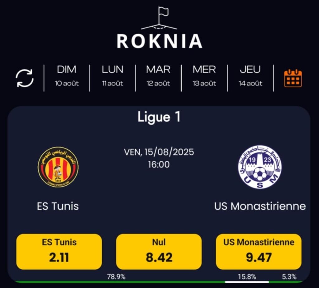 Match points Roknia 2