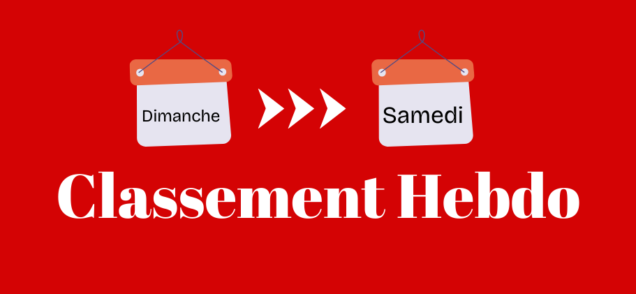 Classement Hebdo ROKNIA