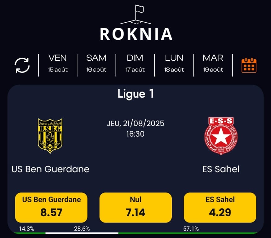 Match points Roknia